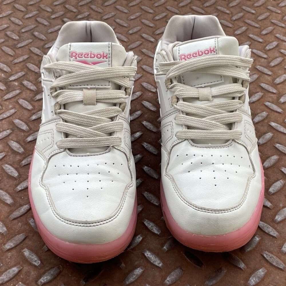 Reebok Girl Youth Sneaker Lace Up Sport Shoes Size 4US 35EU - Picture 4 of 10